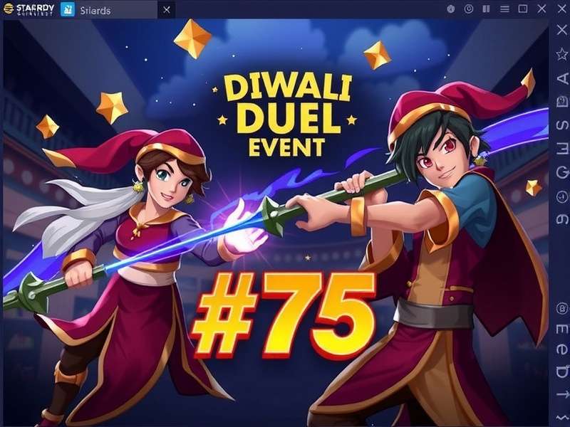 Special Diwali-themed gameplay mode Diwali Duel Event in Starry Skirmish