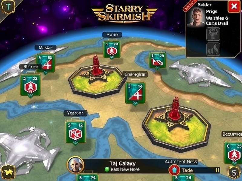Futuristic battle arena based on the Taj Mahal Taj Galaxy Map in Starry Skirmish